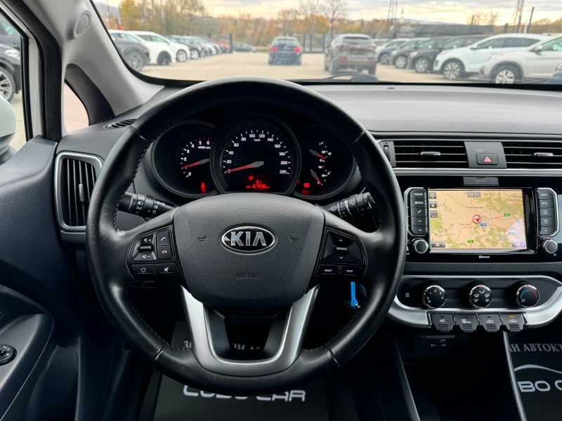 Kia Rio 1.1D-NAVI-CAMERA-EURO 6B, снимка 11 - Автомобили и джипове - 47923563