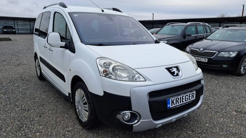 Peugeot Partner 1.6HDI TEPEE NOV VNOS GERMANY, снимка 3 - Автомобили и джипове - 48449624