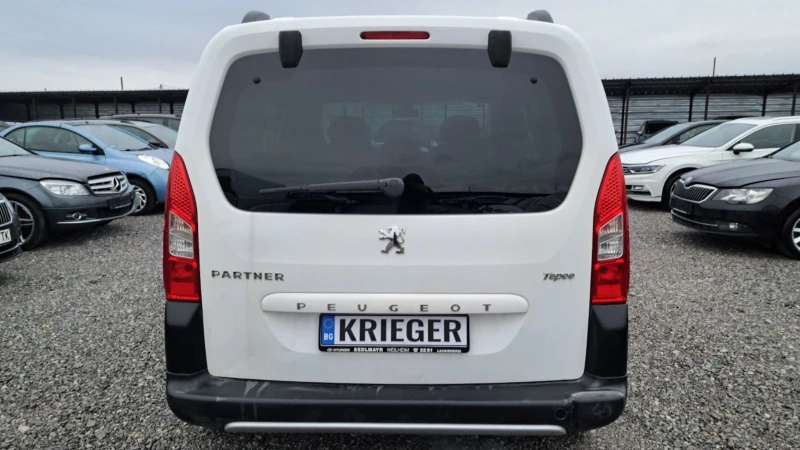 Peugeot Partner 1.6HDI TEPEE NOV VNOS GERMANY, снимка 6 - Автомобили и джипове - 48449624