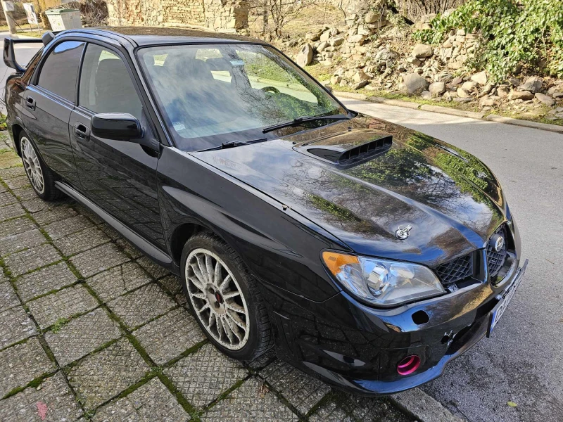 Subaru Impreza STI, снимка 1 - Автомобили и джипове - 49526331