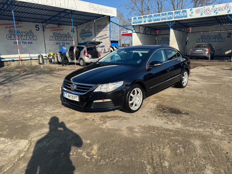 VW CC 1.8 TSI, снимка 8 - Автомобили и джипове - 48589044