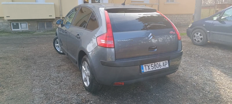 Citroen C4 1.6 HDI, снимка 4 - Автомобили и джипове - 48599114