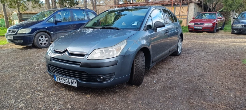 Citroen C4 1.6 HDI, снимка 1 - Автомобили и джипове - 48599114