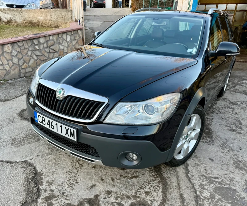 Skoda Octavia Scout, снимка 1 - Автомобили и джипове - 48740450