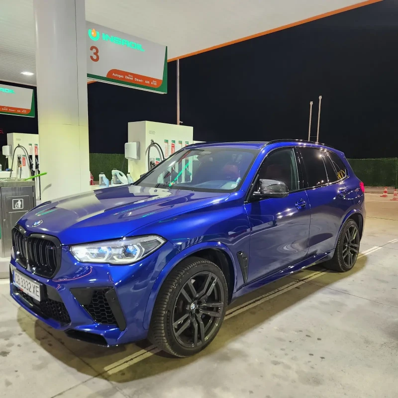 BMW X5M M power 4.4  , снимка 3 - Автомобили и джипове - 48894243