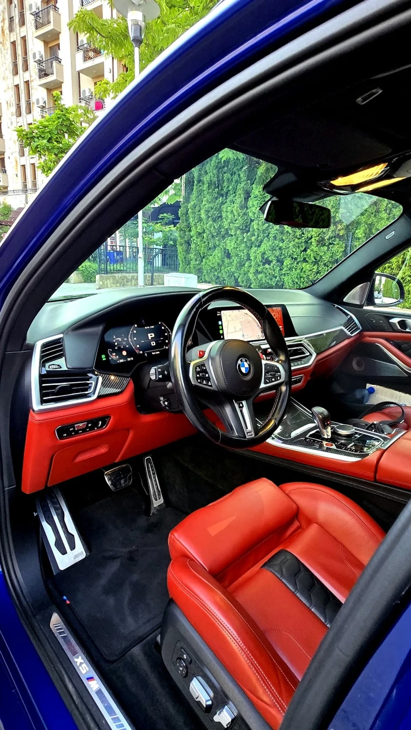 BMW X5M M power 4.4  , снимка 11 - Автомобили и джипове - 52543091