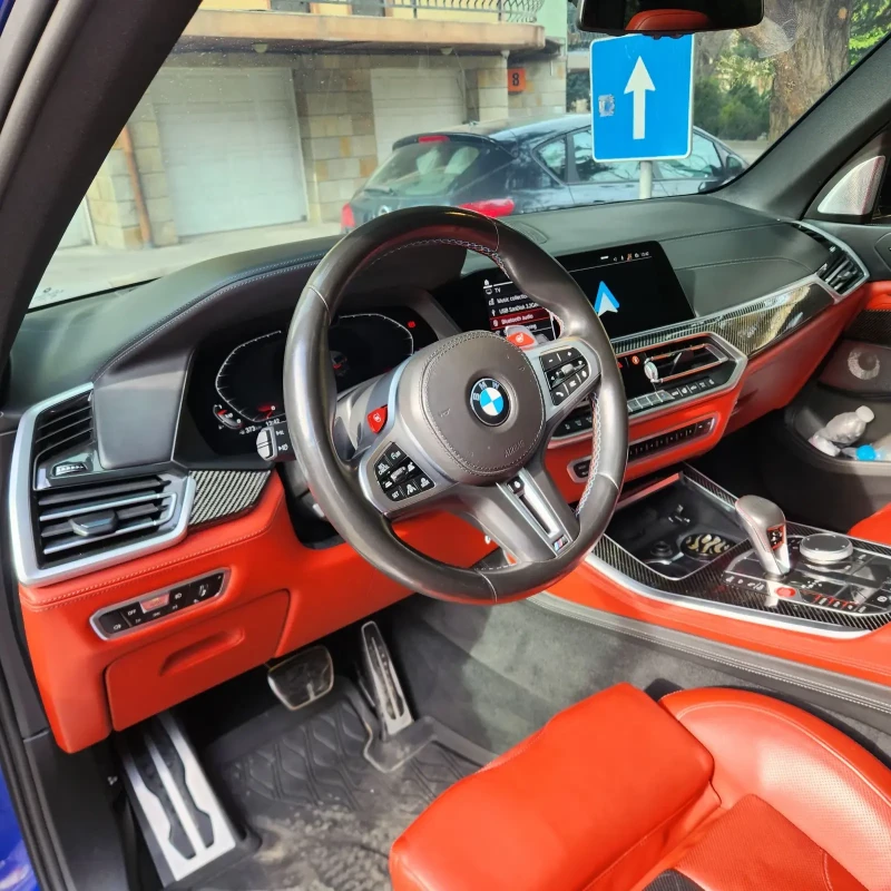 BMW X5M M power 4.4  , снимка 8 - Автомобили и джипове - 48894243