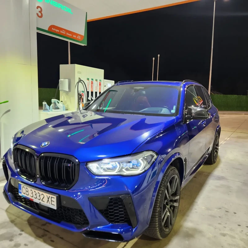 BMW X5M M power 4.4  , снимка 2 - Автомобили и джипове - 48894243