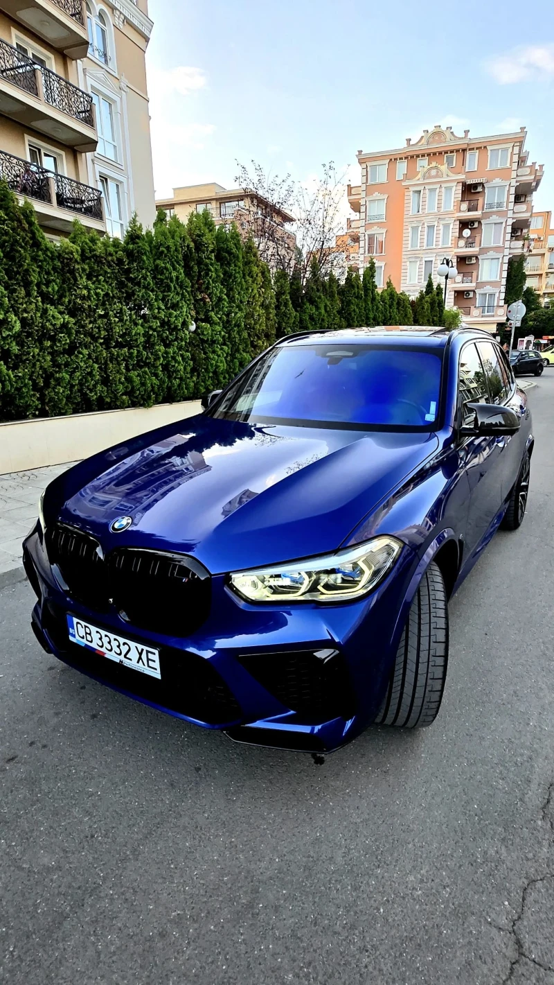 BMW X5M M power 4.4  , снимка 2 - Автомобили и джипове - 52543091