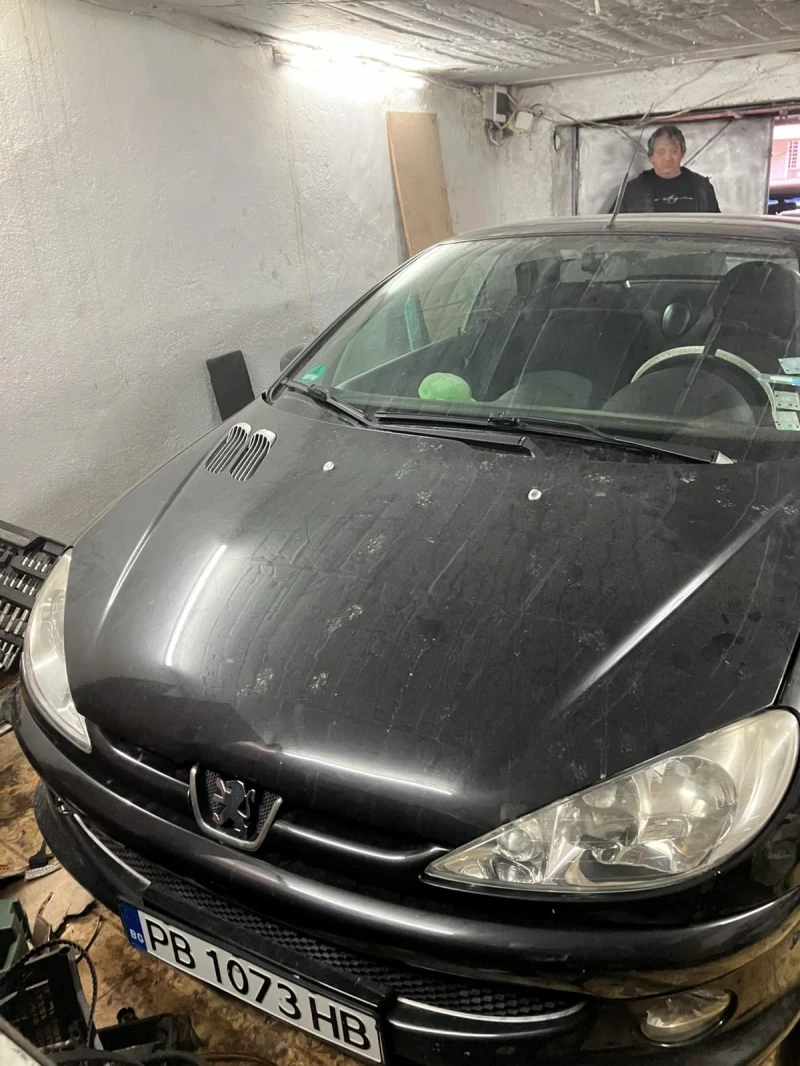 Peugeot 206, снимка 8 - Автомобили и джипове - 49027348