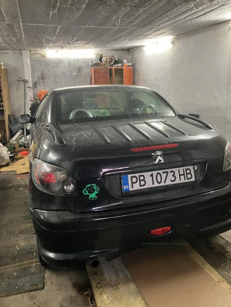 Peugeot 206, снимка 6 - Автомобили и джипове - 49027348