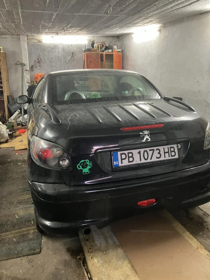 Peugeot 206, снимка 7 - Автомобили и джипове - 49027348