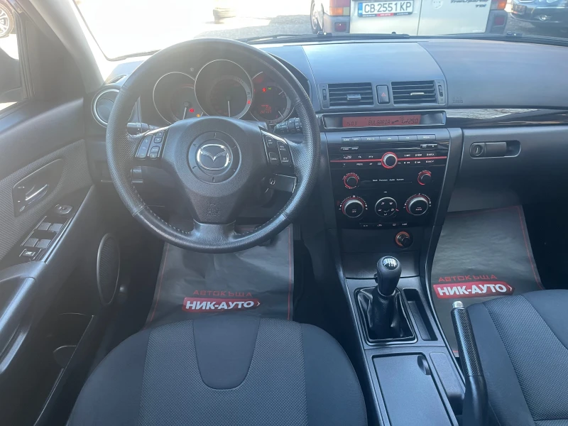 Mazda 3 2.0I* Sport* 150kc* Xenon, снимка 9 - Автомобили и джипове - 49134740