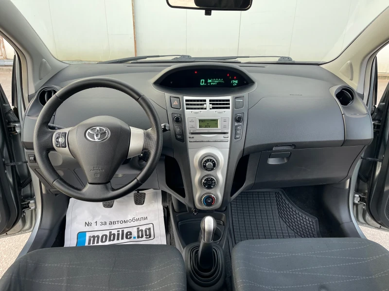 Toyota Yaris 1.4D4D 90к.с, снимка 9 - Автомобили и джипове - 49400435