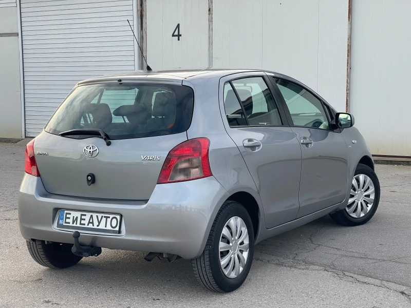 Toyota Yaris 1.4D4D 90к.с, снимка 8 - Автомобили и джипове - 49400435