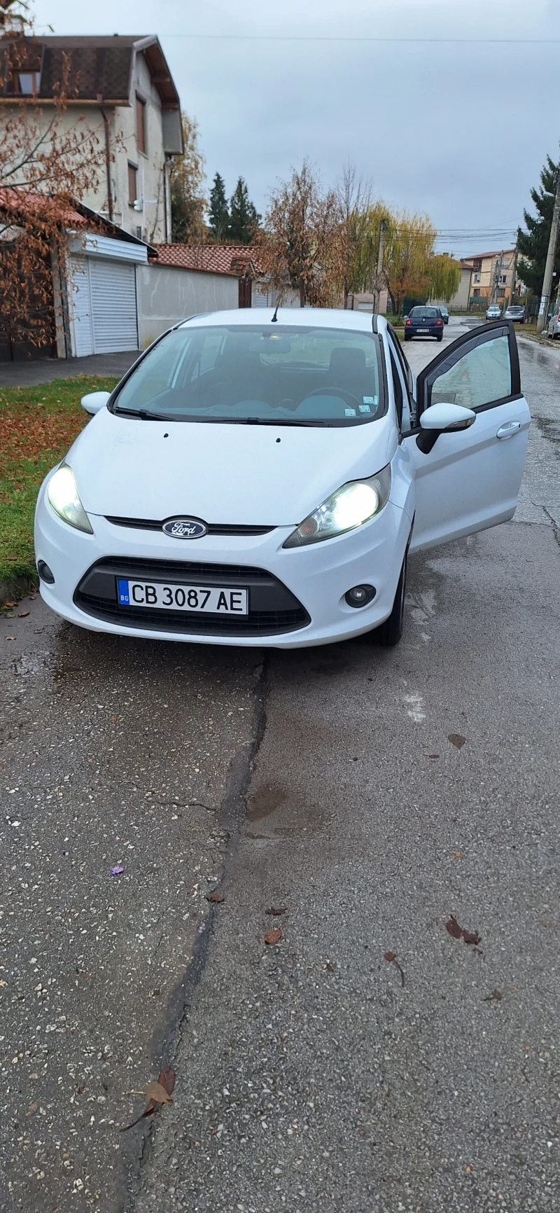 Ford Fiesta 1.4 , снимка 1 - Автомобили и джипове - 49472322