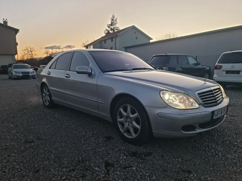Mercedes-Benz S 430 4-MATIC, снимка 9 - Автомобили и джипове - 51351555