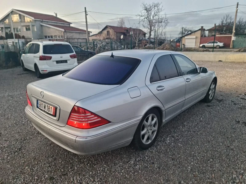 Mercedes-Benz S 430 4-MATIC, снимка 7 - Автомобили и джипове - 51351555