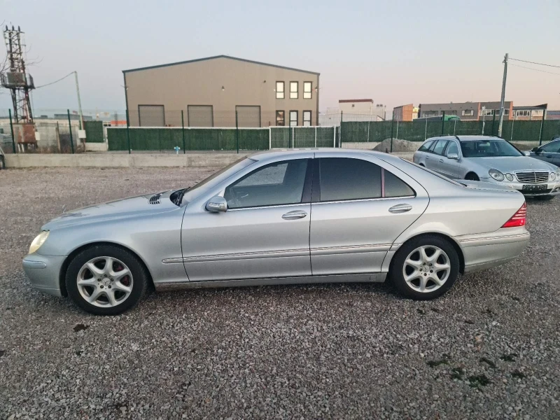 Mercedes-Benz S 430 4-MATIC, снимка 3 - Автомобили и джипове - 51351555