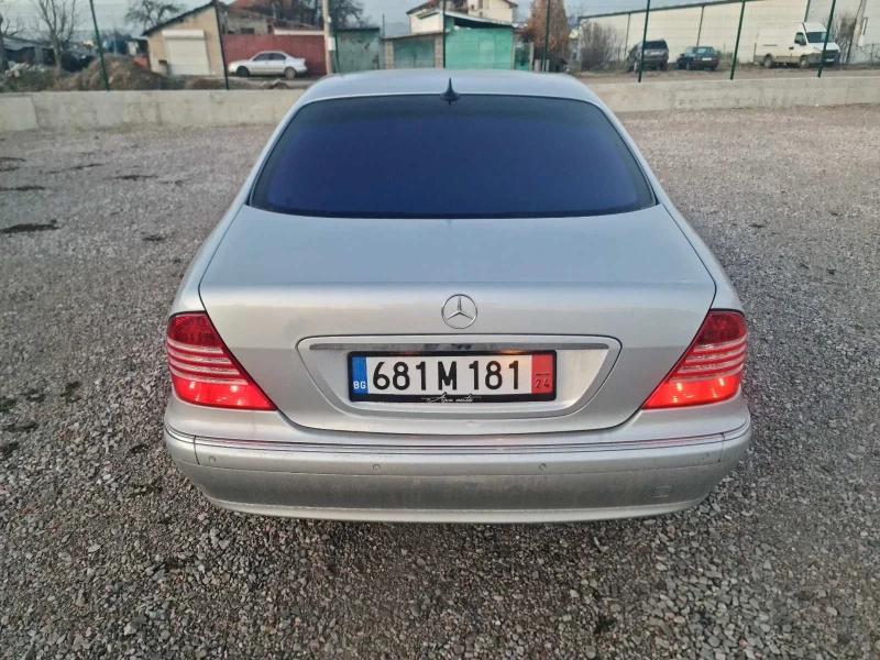 Mercedes-Benz S 430 4-MATIC, снимка 6 - Автомобили и джипове - 51351555