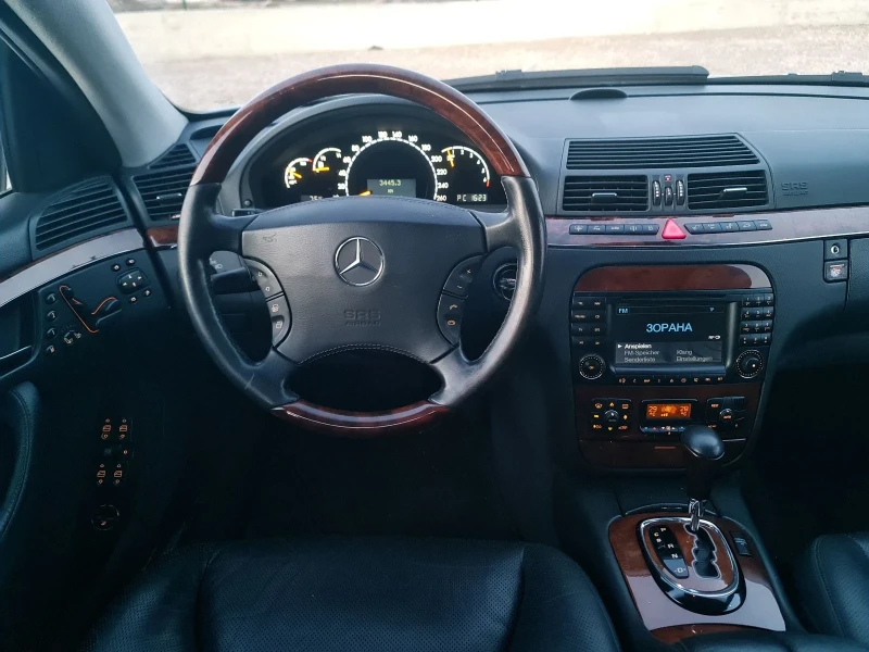 Mercedes-Benz S 430 4-MATIC, снимка 10 - Автомобили и джипове - 51351555