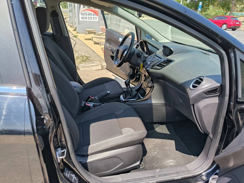 Ford Fiesta 1.5d-Euro-6B, снимка 17 - Автомобили и джипове - 50046700