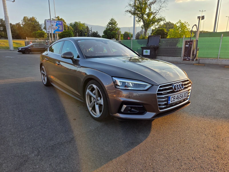 Audi A5 3.0, снимка 6 - Автомобили и джипове - 50808159