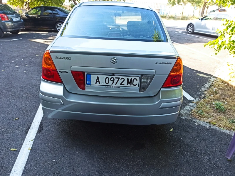 Suzuki Liana, снимка 7 - Автомобили и джипове - 52473155