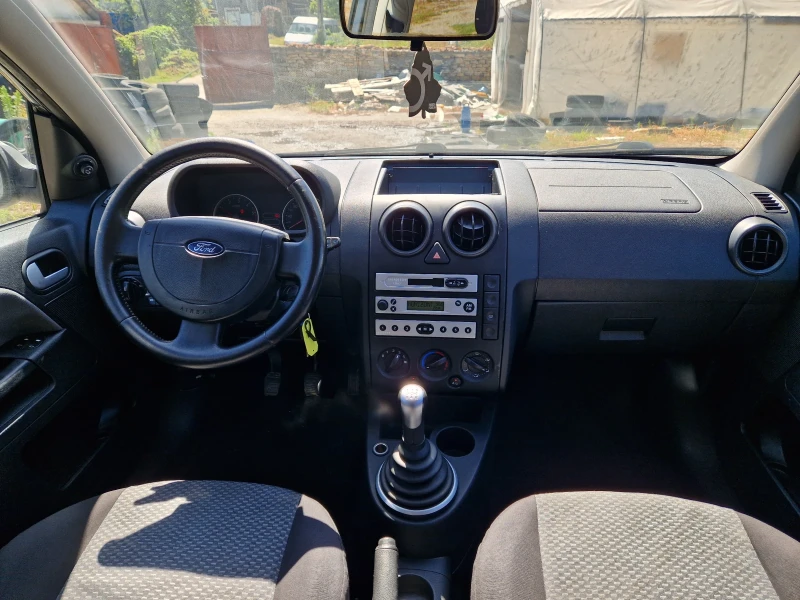 Ford Fusion 1.4TDCI, 75кс, 05г.Климатик, Италия , снимка 9 - Автомобили и джипове - 51430329