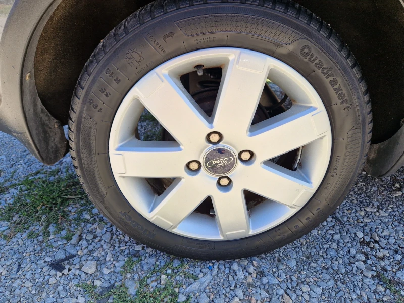 Ford Fusion 1.4TDCI, 75кс, 05г.Климатик, Италия , снимка 14 - Автомобили и джипове - 51430329