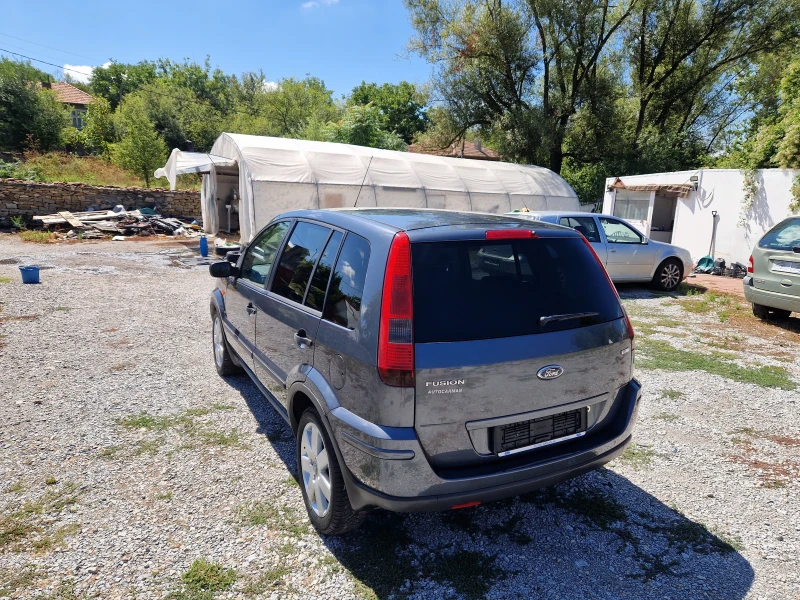 Ford Fusion 1.4TDCI, 75кс, 05г.Климатик, Италия , снимка 3 - Автомобили и джипове - 51430329