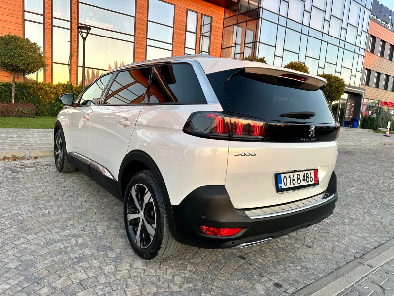 Peugeot 5008 7 места  Автомат 8скорости, снимка 5 - Автомобили и джипове - 51737563