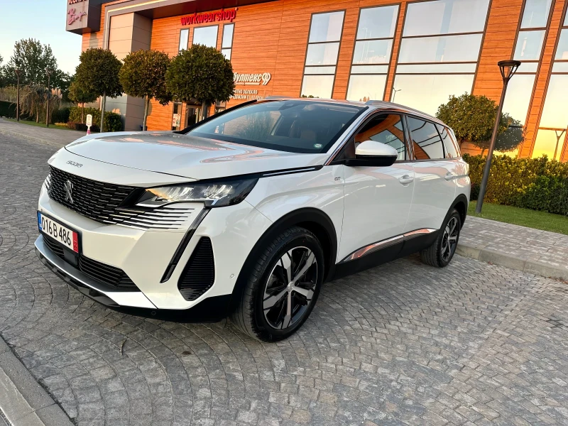 Peugeot 5008 7 места  Автомат 8скорости, снимка 7 - Автомобили и джипове - 51737563