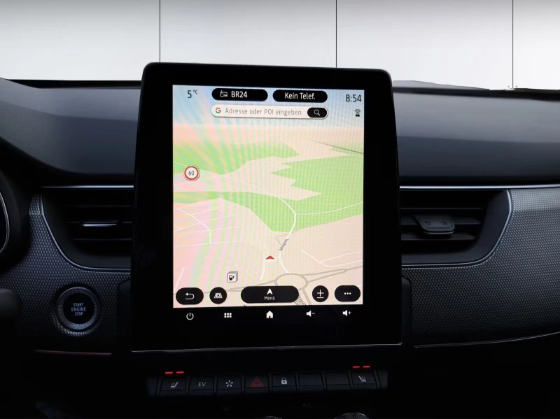 Renault Arkana TECHNO/143HP/CAM/NAVI/LED/KLESS/CPLAY/AMBI/510g, снимка 10 - Автомобили и джипове - 52213312