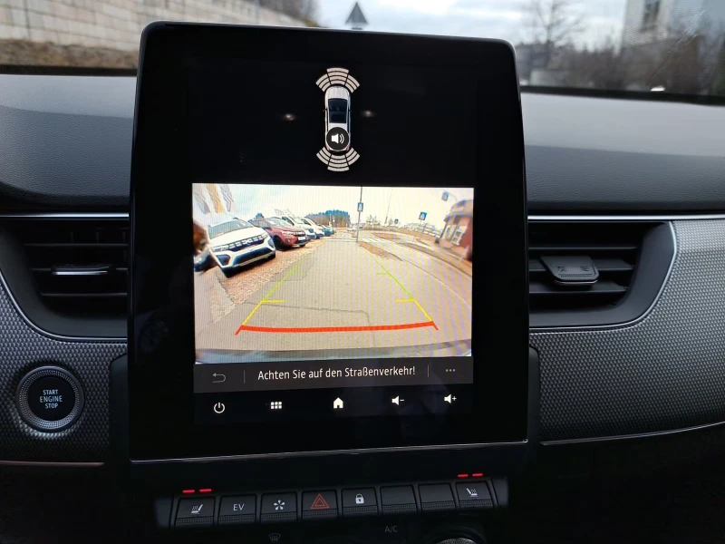 Renault Arkana TECHNO/143HP/CAM/NAVI/LED/KLESS/CPLAY/AMBI/510g, снимка 11 - Автомобили и джипове - 52213312