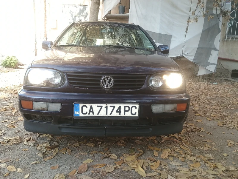 VW Golf 1, 6i 101 к с, снимка 3 - Автомобили и джипове - 52269718