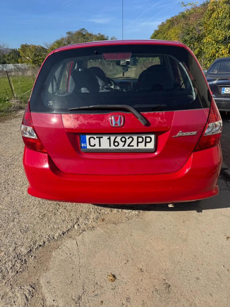Honda Jazz, снимка 2 - Автомобили и джипове - 52516357