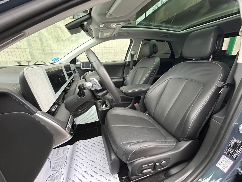 Hyundai Ioniq 5 AWD* UNIQ* 77.4KW* 325H.P.* ГАРАНЦИЯ ДО 2033г., снимка 11 - Автомобили и джипове - 52593421
