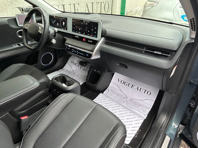 Hyundai Ioniq 5 AWD* UNIQ* 77.4KW* 325H.P.* ГАРАНЦИЯ ДО 2033г., снимка 10 - Автомобили и джипове - 52593421