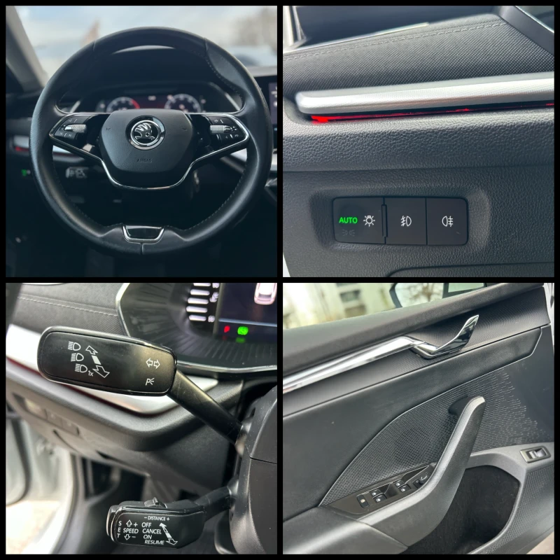 Skoda Octavia 2.0* TDI* DISTRONIC* FULL LED* PANORAMA, снимка 15 - Автомобили и джипове - 52629772