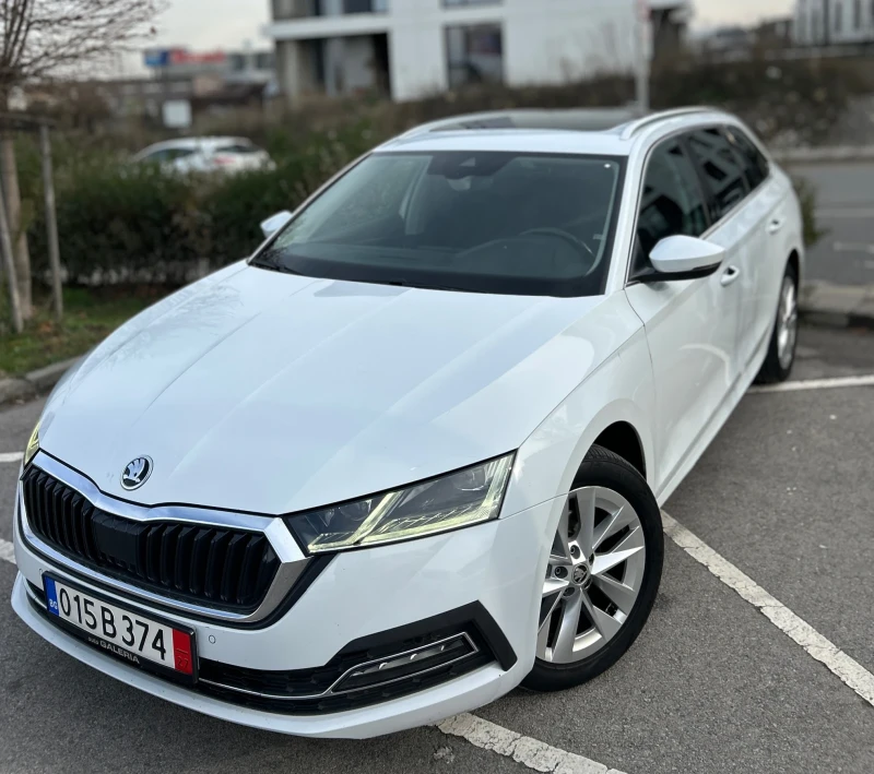 Skoda Octavia 2.0* TDI* DISTRONIC* FULL LED* PANORAMA, снимка 6 - Автомобили и джипове - 52629772