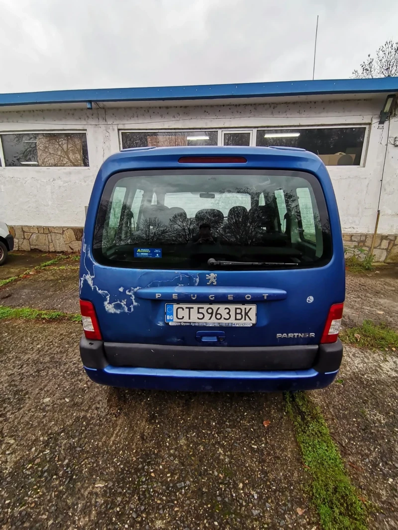 Peugeot Partner, снимка 5 - Автомобили и джипове - 52690691