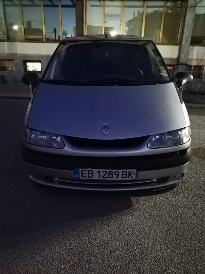 Renault Espace, снимка 2 - Автомобили и джипове - 52744224