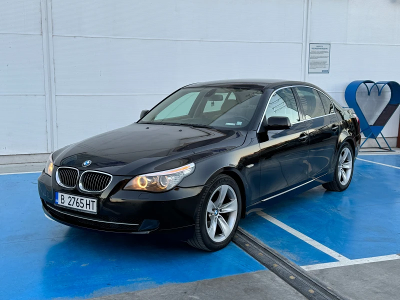BMW 523 LPG (ГАЗ), снимка 4 - Автомобили и джипове - 52800264