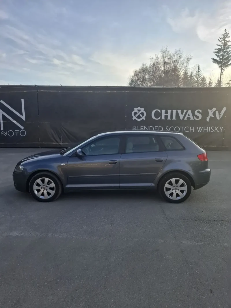 Audi A3 1.9TDI 105к.с АВТОМАТИК , снимка 7 - Автомобили и джипове - 52831258