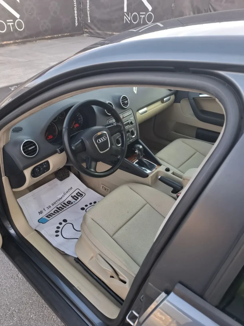 Audi A3 1.9TDI 105к.с АВТОМАТИК , снимка 10 - Автомобили и джипове - 52831258