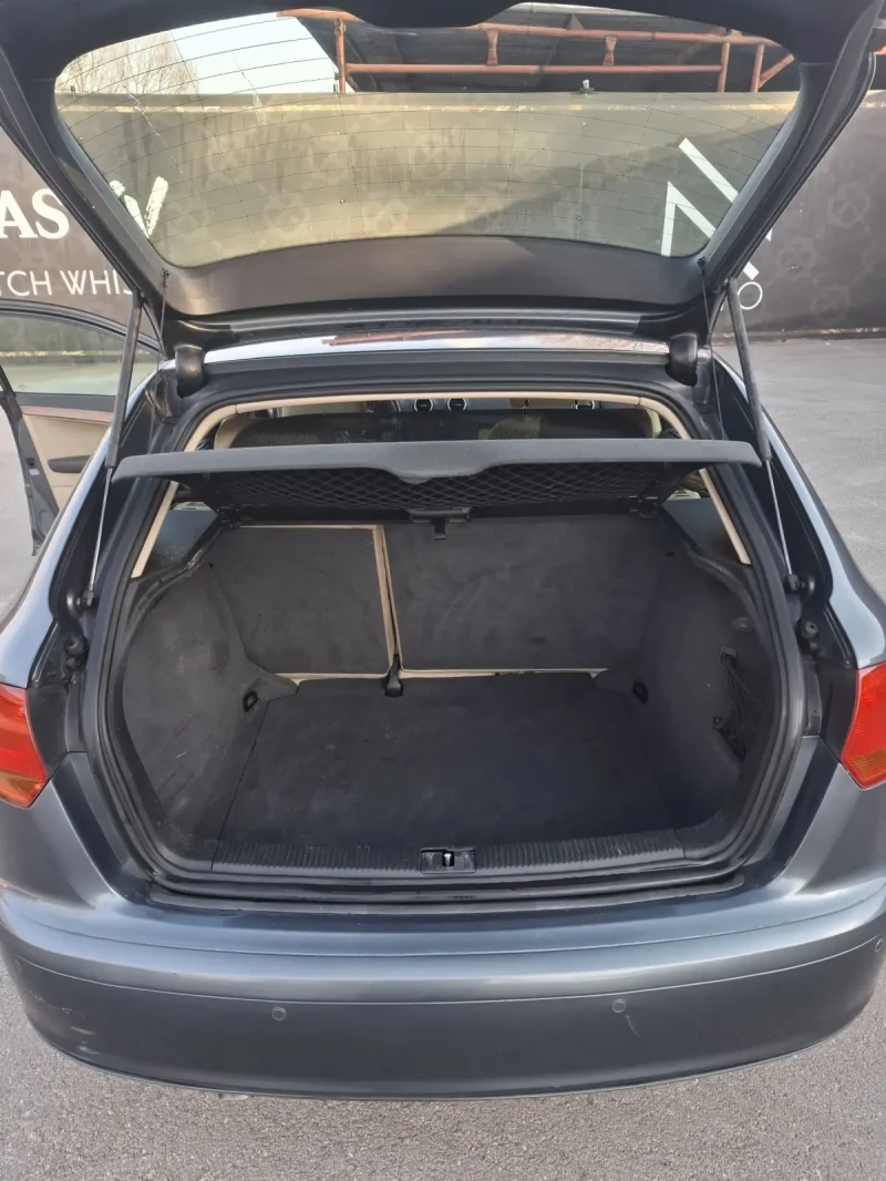 Audi A3 1.9TDI 105к.с АВТОМАТИК , снимка 12 - Автомобили и джипове - 52831258