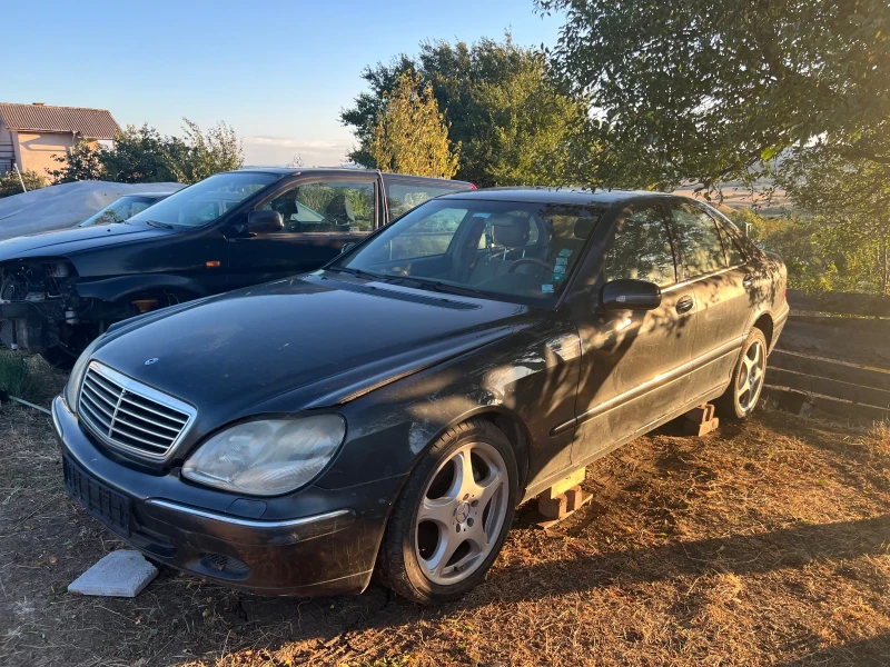 Mercedes-Benz S 320, снимка 3 - Автомобили и джипове - 52906596