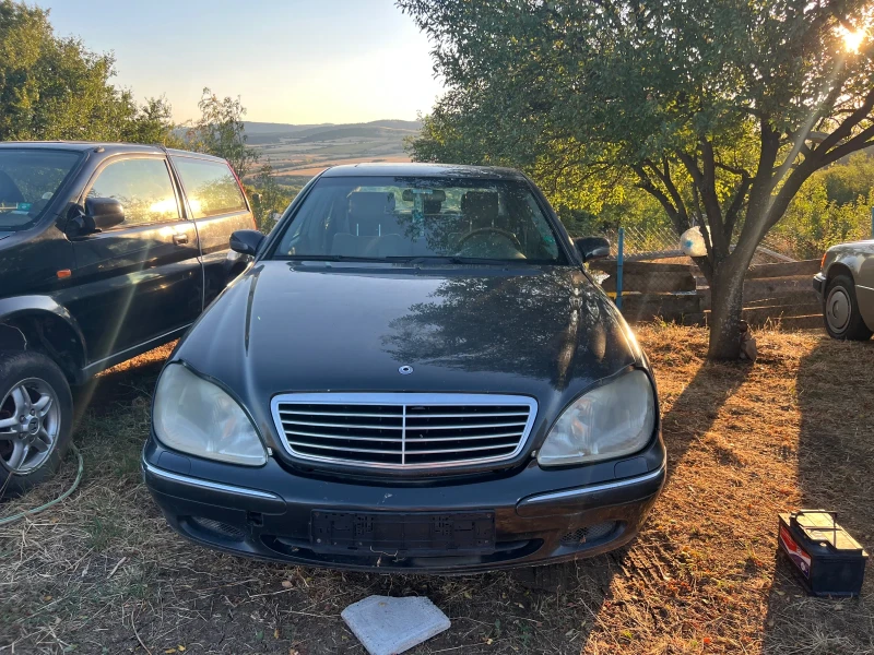 Mercedes-Benz S 320, снимка 2 - Автомобили и джипове - 52906596