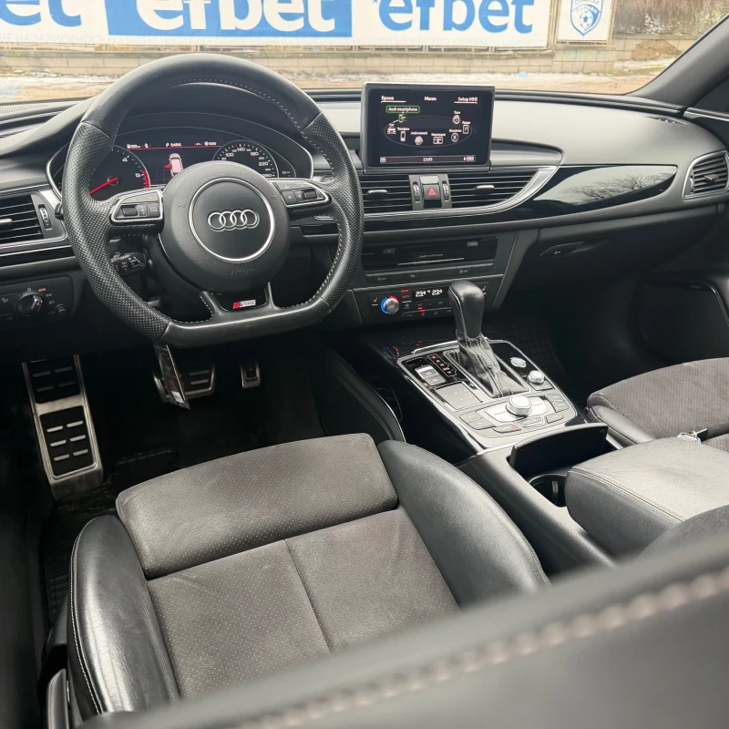 Audi A6 2.0TDi,  S LINE, снимка 9 - Автомобили и джипове - 53240596